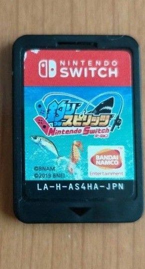 【おまけ付き】Nintendo Switch 釣りスピリッツ 