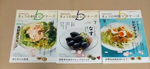☆最終価格☆NHKテキスト きょうの料理ビギナーズ 3冊セット☆