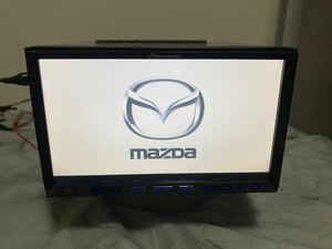 ☆作動確認済☆ MAZDA マツダ純正OP carrozzeria カロッツェリア カーナビゲーション HDDナビ C9P9 