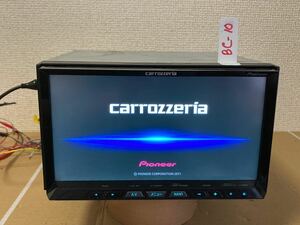 carrozzeria カロッツェリア HDDナビ AVIC-ZH09 地図データ2011年 地デジ 動作確認済CD / DVD/Bluetooth /フルセグ /ETC