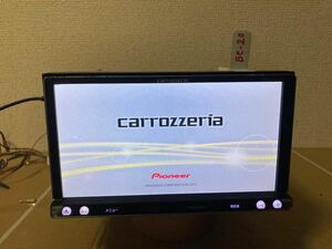 パイオニア　カロッツェリア　AVIC-MRZ009　フルセグ/CD/DVD/SD/USB/Bluetooth　動作確認OK　　　