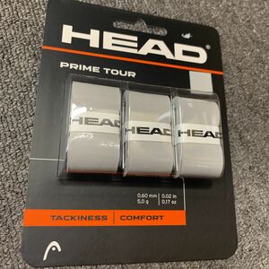 ☆【HEAD】プライム・ツアー（３本入）／285621　グレー　④