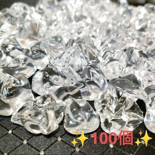 アクリルストーン アクリルアイス 石 ストーン アクア 透明 まとめ キラキラ