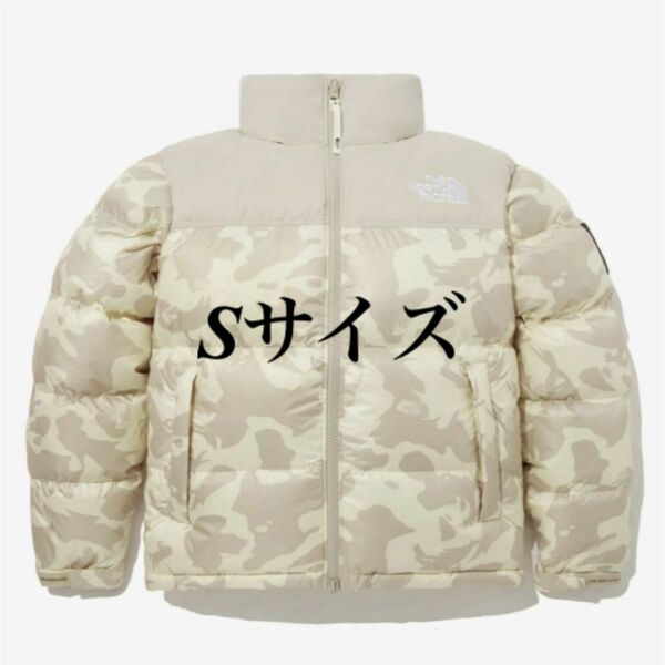 THE NORTH FACE 新品未使用　韓国正規品　NOVELTY NUPTSE DOWN JACKET Sサイズ