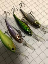 DSTYLE 　DBLOW SHAD 58SP　　　ディーブローシャッド　　4個セット　青木大介　ディスタイル_画像2