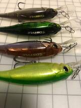 DSTYLE 　DBLOW SHAD 58SP　　　ディーブローシャッド　　4個セット　青木大介　ディスタイル_画像3