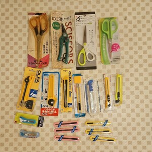 OLFAカッター　カッター　ハサミ19本セット　未使用品