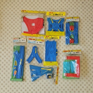  Tommy Plarail various 8 goods set unopened outside fixed form 