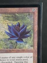 BLACK LOTUS ベータ BETA β R レア 説明文熟読 アーティファクト 英語版 MTG (POWER 9) マジックザギャザリング_画像3