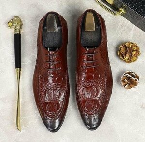 XX-89131 wine red 職人手作り 45サイズ27.5cm程度 【新品未使用】 高品質 人気新品 ーズ ビジネスシューズ メンズ シュ本 MAY010