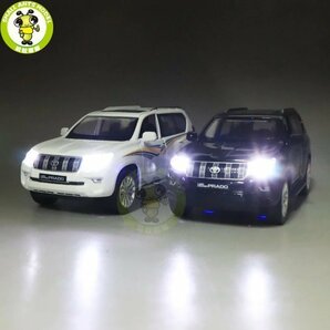 ★1/32 caipo 2019 ランドクルーザープラド ダイキャストsuv 車のモデルおもちゃ LB001の画像5