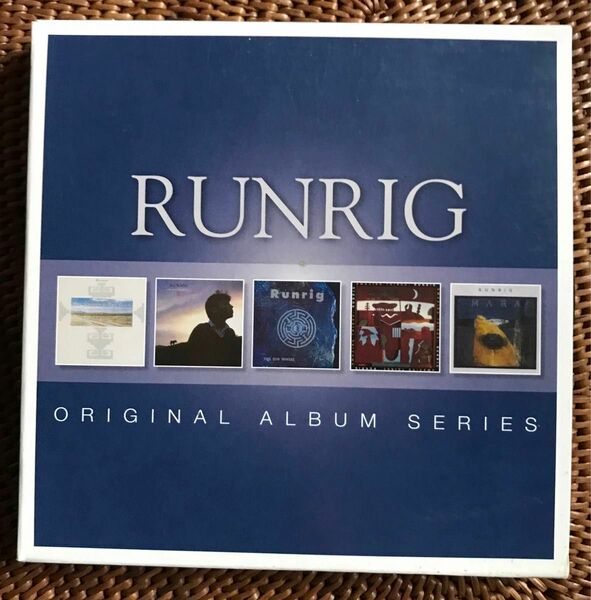 RUNRIG ランリグ　オリジナル・アルバム・シリーズ 5CD