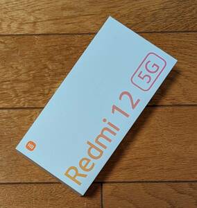 新品　Redmi 12 RAM:8GB ROM:256GB ポーラーシルバー