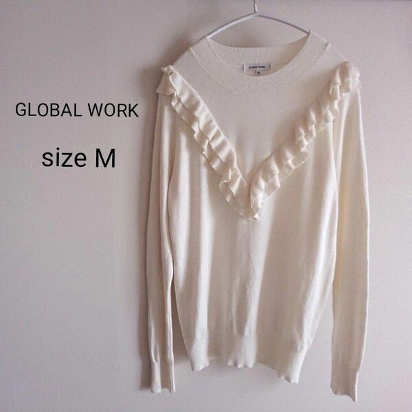 GLOBAL WORK ニット 