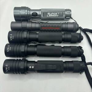 １円スタート　SUREFIRE　RAYS　ELEKTRO LUMENS LEDフラッシュライト　まとめて　5本　セット　