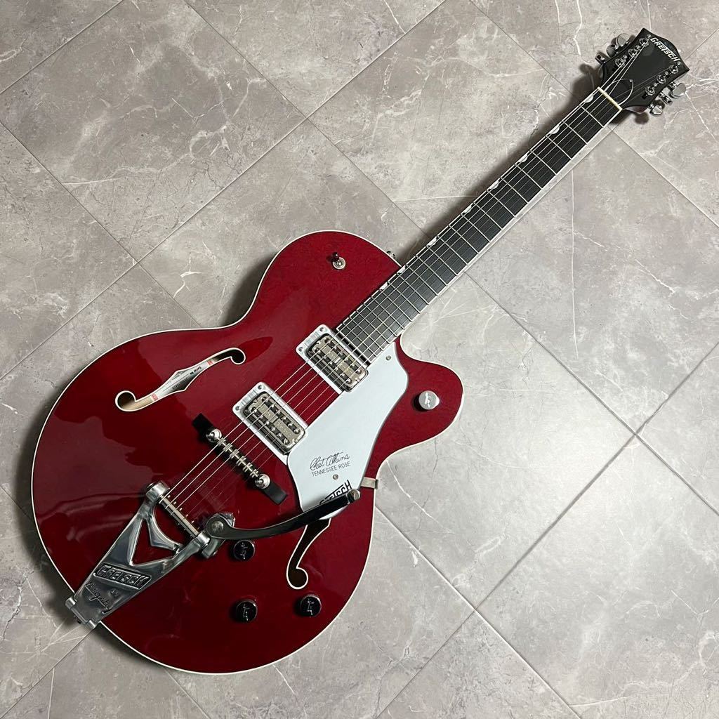 Yahoo!オークション -「gretsch 6119 tennessee rose」の落札相場 