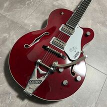 希少 Gretsch G6119 Tennessee Rose 125th Anniversary Chet Atkins Bigsby グレッチ テネシーローズ フルアコ エレキギター 2008年製_画像2