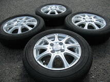 中古タイヤ☆155/65-13 155/65R13 ヨコハマ S306 2020年製 バリ山 ウェッズ ジョーカー 4J+45 100 4H アルト ラパン ワゴンR ムーブ ミラ☆_画像7