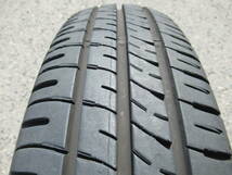 中古タイヤ☆145/65-15 145/65R15 ダンロップ エナセーブEC204 2023年製 9分山 2本セット 程度良好☆_画像2