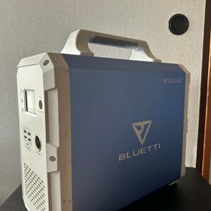 ポータブル電源 BLUETTI EB-150 通電（電源余りのみ）動作等は未確認  コード線付属無し の画像3