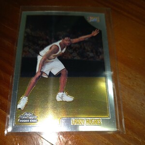 1999 toppschrome #151larry hughes RC