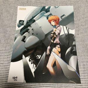 2005年 TECH GIAN 2月号 当選品 特製オリジナルグッズ　爆裂工房 Angelio イラストカード