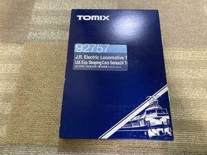 TOMIX EF81＋24系25形客車（寝台特急エルム）6両セット 92757