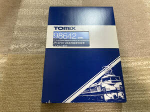 TOMIX JR EF81 24系 特急寝台客車（エルム）7両セット 98642 客車のみ