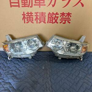 ★DAIHATSU ダイハツ タントカスタム(L375S) 純正 ヘッドライト HID 左右★020802R