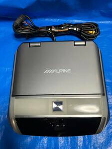 ★ALPINE アルパイン TMX-R2100 フリップダウンリアビジョンモニター ★10.1インチ★021420Y