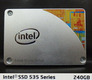 ssd54 INTEL SSDSC2BW240H6 240GB 2.5inch SSD 192時間 中古動作品