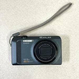 動作品 CASIO カシオ EXILIM デジタルカメラ EX-ZR100 24mm WIDE OPTICAL 12.5× コンパクトデジカメ バッテリー付き