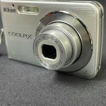 動作品 NIKON ニコン COOLPIX S210 バッテリー付き コンパクトデジタルカメラ デジカメ_画像9