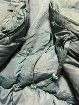 80s後期 eddie bauer karacoram down jacket エディーバウアー エクスペディション 黒タグ ダウンパーカー カラコラム 日の出タグ ポーラー_画像8