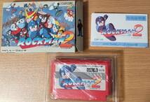 【中古】「ロックマン（ROCKMAN）2 Dr.ワイリーの謎」カプコン（CAPCOM）FC ファミコン_画像1