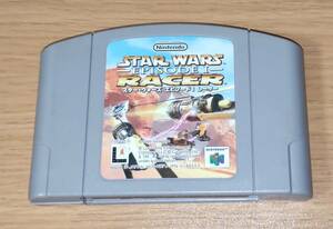 【中古】「STAR WARS - EPISODE I - RACER スター・ウォーズ エピソード1レーサー」（任天堂）N64 NINTENDO64