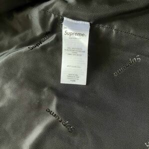 週末限定値下げ！極美品 supreme シュプリーム 2022SS Faux Croc Car Coat カーコート カーコート レザー 野村訓市 希少 激レア stussyの画像3