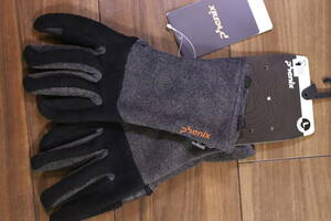未使用即決★PHENIX Fleece Glove Touch フェニックス Lサイズ　定価2530円
