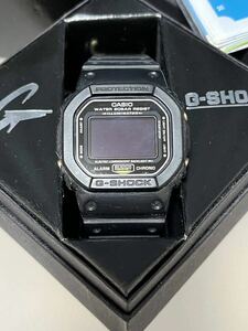 DW-5600RE-1JF カシオ CASIO G-SHOCK Gショック ジーショック　リアルブラック