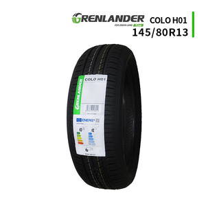 145/80R13 2023年製造 新品サマータイヤ GRENLANDER COLO H01 送料無料 145/80/13