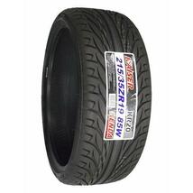 2本セット 215/35R19 2023年製造 新品サマータイヤ KENDA KR20 送料無料 ケンダ 215/35/19_画像3