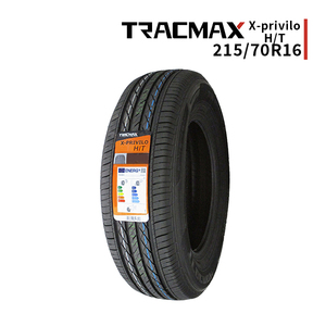 【在庫残りわずか】215/70R16 2023年製造 新品サマータイヤ TRACMAX X-privilo H/T 送料無料 215/70/16