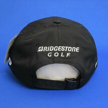 ブリヂストン クーチャー コレクション ブラック キャップ ☆定形外郵便送料無料 BRIDGESTONE TOUR B Kuchar Collection マッドクーチャー _画像3