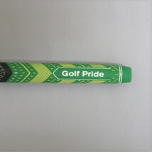 ゴルフプライド M4TM グリーン/ゴールド 10本組 M60R Golf Pride MCC TEAMS PLUS4 MID マルチコンパウンド チームス プラス4 ミッドサイズ_画像3