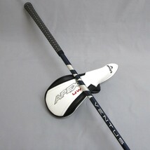 Callaway Apex UW 17度 S ベンタス ブルー 7 2024年 キャロウェイ Utility Wood ユーティリティ ウッド フェアウェイ メーカーカスタム_画像3