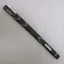 エリートグリップ X 360 ラバー ブラック M60X 10本組 elite grips X360 RUBBER グリップ バックラインあり ばら売りはしません_画像2