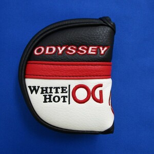 ODYSSEY ホワイト ホット OG 小型マレット 5520182 パター カバー ★送料無料 オデッセイ WHITE HOT OG 7NANO #7 2M ロッシー