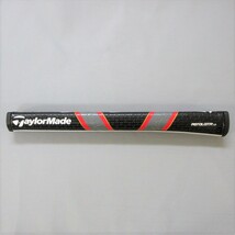 Taylor Made SuperStroke ピストル GTR 1.0 BK/RD パターグリップ★テーラーメイド スーパーストローク ダブルネーム スパイダー GT レッド_画像3