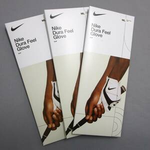 NIKE グローブ GF1012 ML 24cm 3枚組 左手用 DURA FEEL デュラフィール ゴルフ ホワイト 定形外郵便送料無料