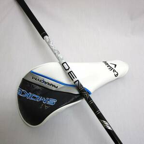 1円~Callaway PARADYM Ai SMOKE TD 9.0 S デナリ BK 60 2024年 キャロウェイ パラダイム スモーク トリプルダイヤモンド Project X Denaliの画像3